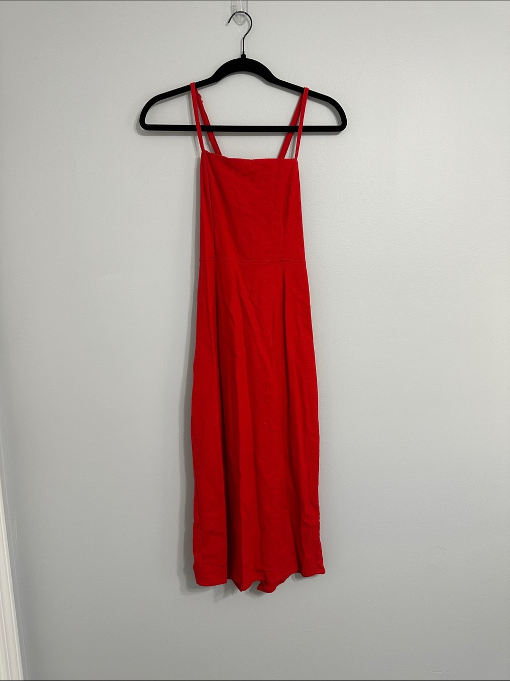 NWOT wild fable Red Spaghetti-Strap Midi Dress